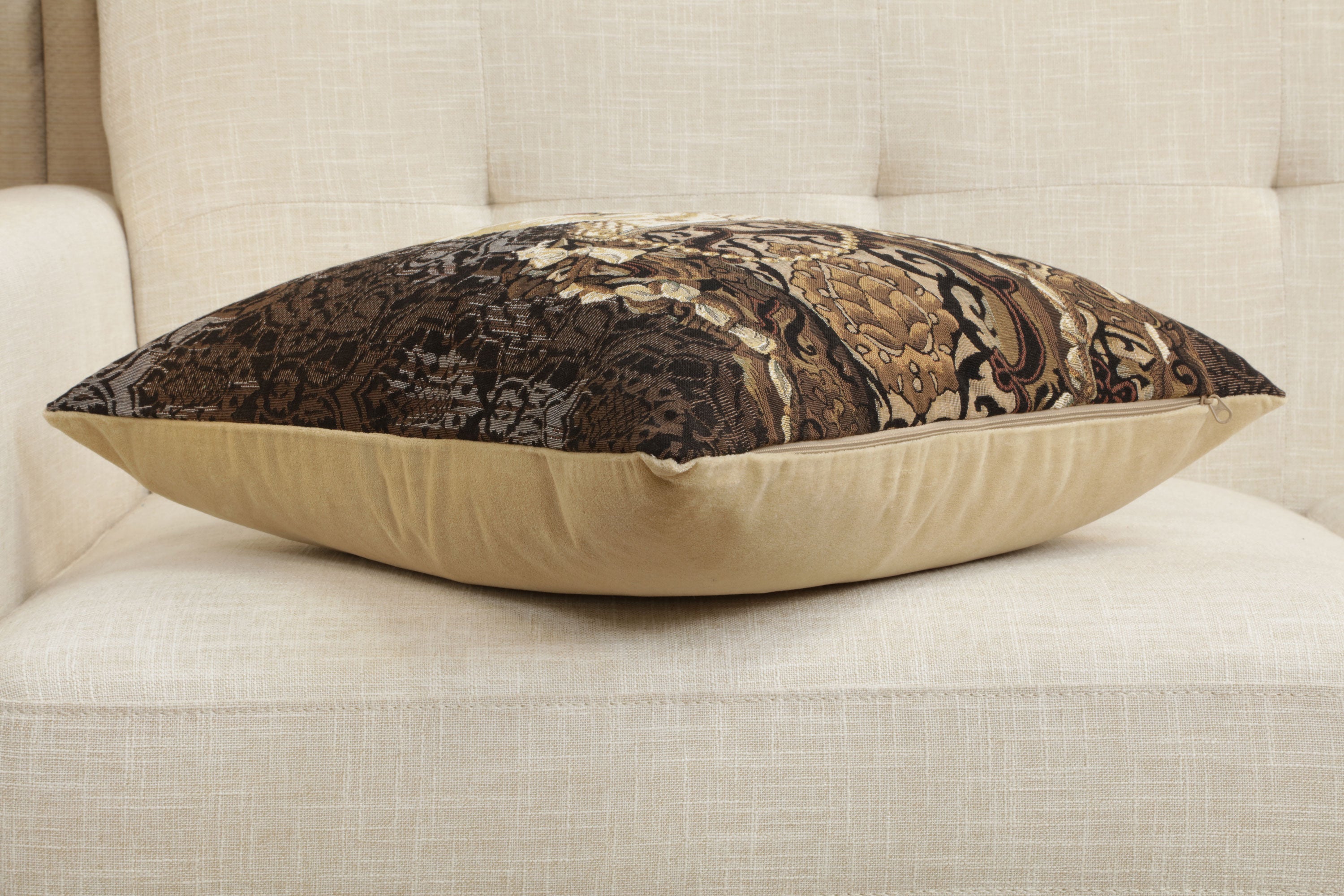 Cat With Crown B European Cushion Cover