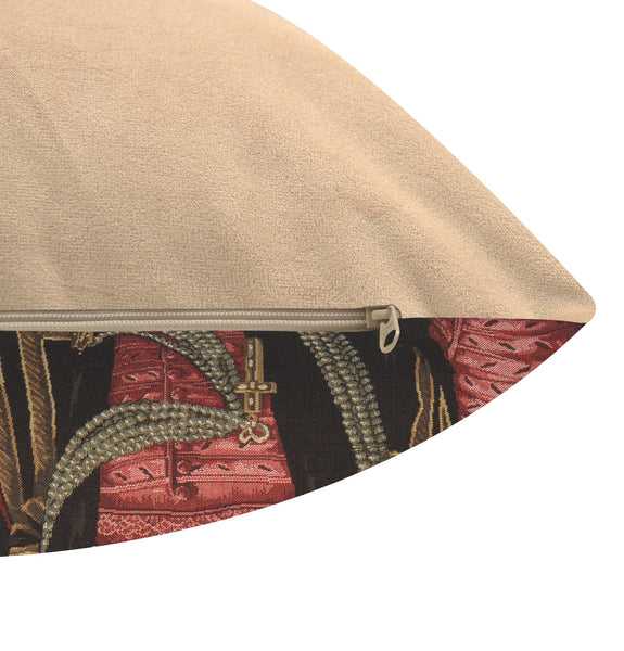 Cat With Crown C European Cushion Cover