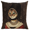 Cat With Hat A European Cushion Cover