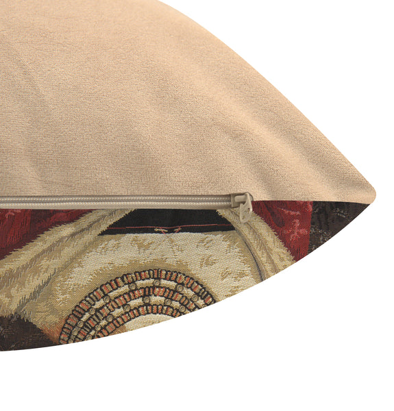 Cat With Hat A European Cushion Cover