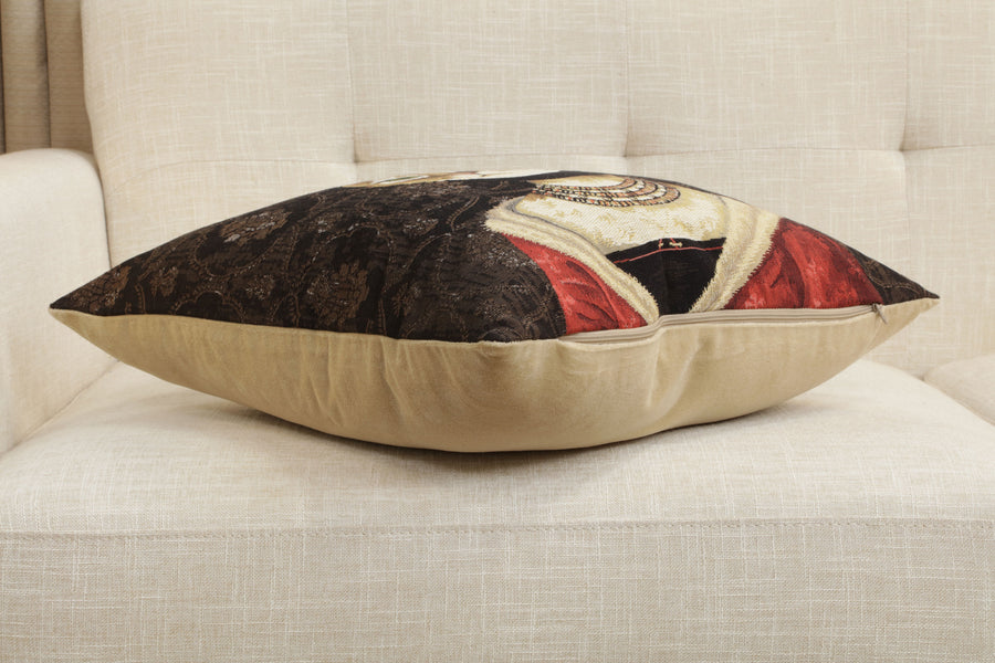 Cat With Hat A European Cushion Cover