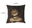 Cat With Hat A European Cushion Cover