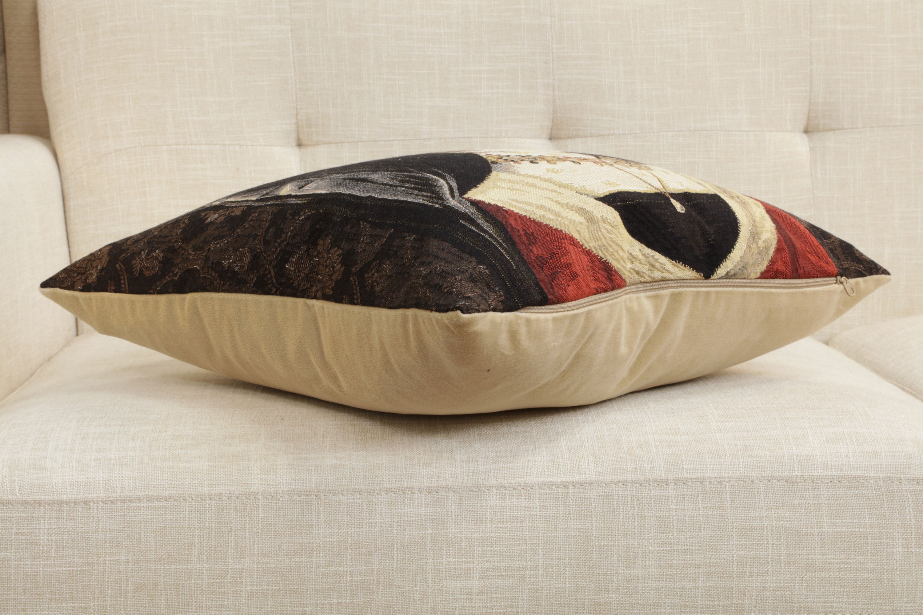 Cat With Hat B European Cushion Cover