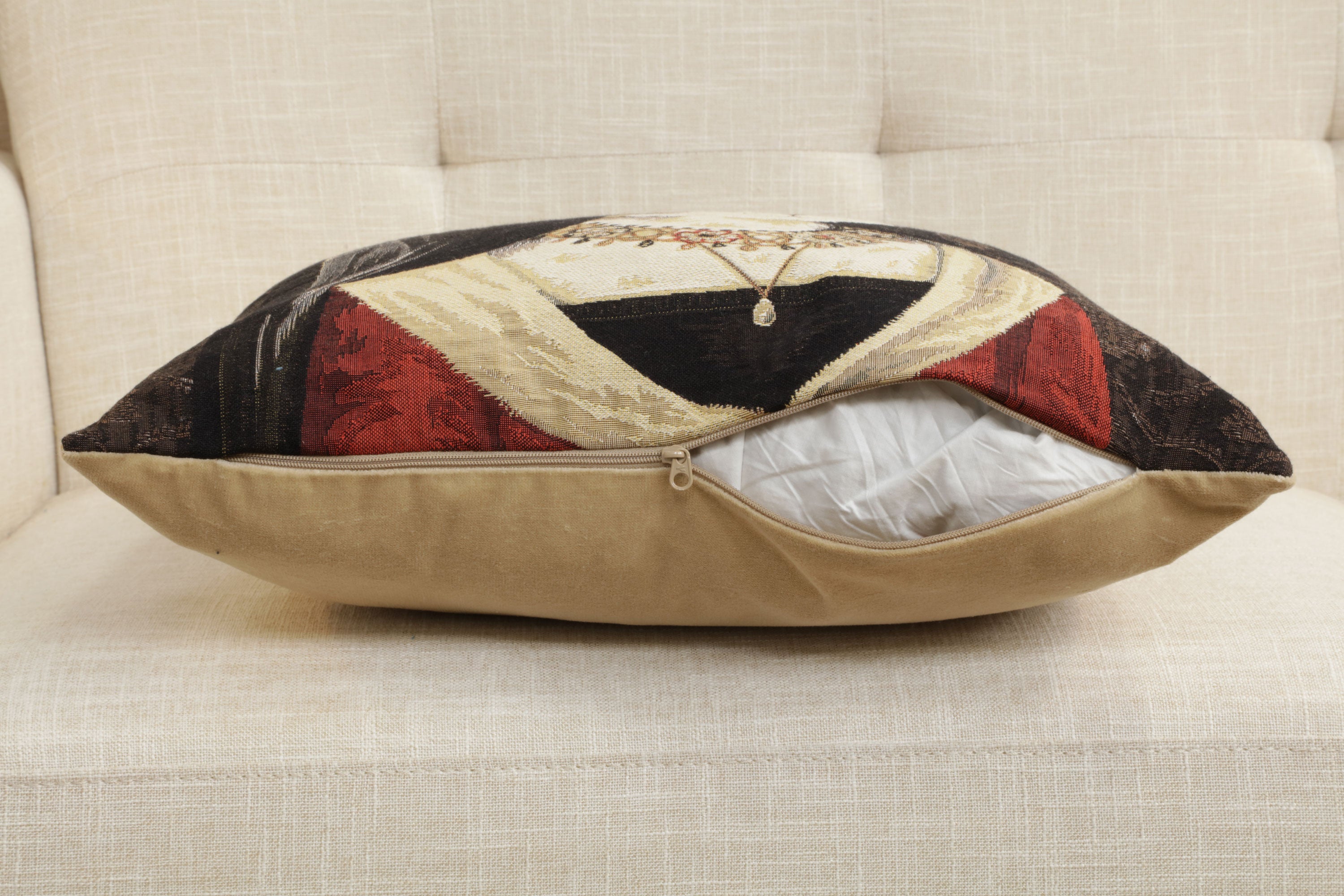 Cat With Hat B European Cushion Cover