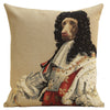 Chien Louis XIV European Cushion Cover