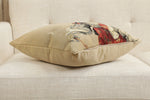 Chien Louis XIV European Cushion Cover