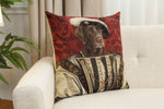 Chien Francois Premier European Cushion Cover