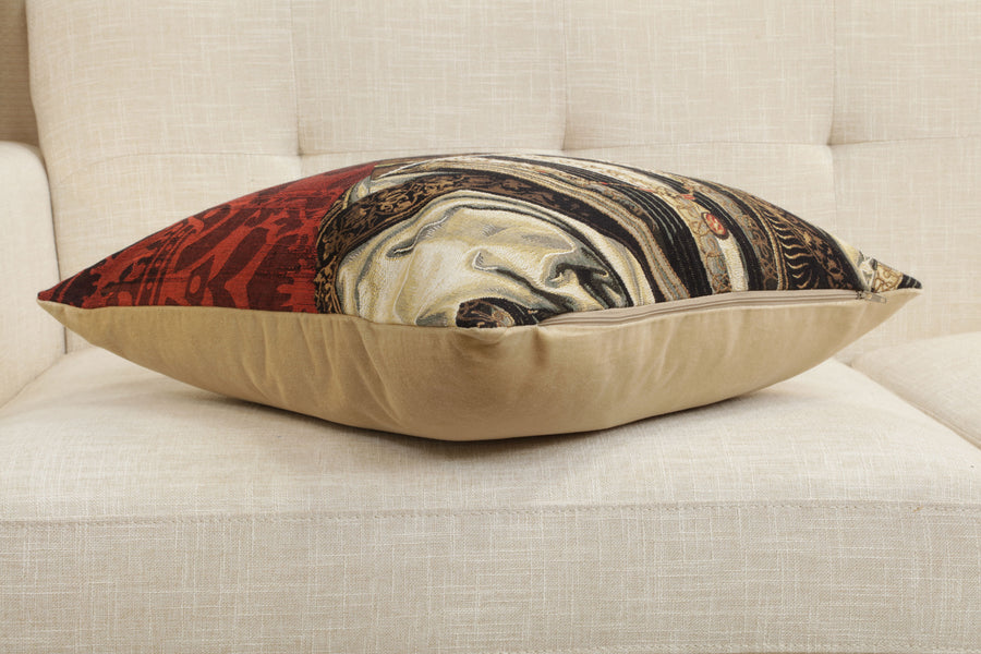 Chien Francois Premier European Cushion Cover