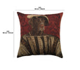 Chien Francois Premier European Cushion Cover