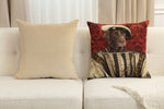 Chien Francois Premier European Cushion Cover