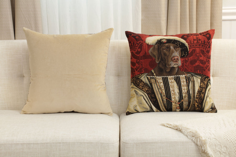 Chien Francois Premier European Cushion Cover