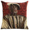 Chien Francois Premier European Cushion Cover