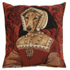 Chien Claude de France European Cushion Cover