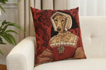Chien Claude de France European Cushion Cover