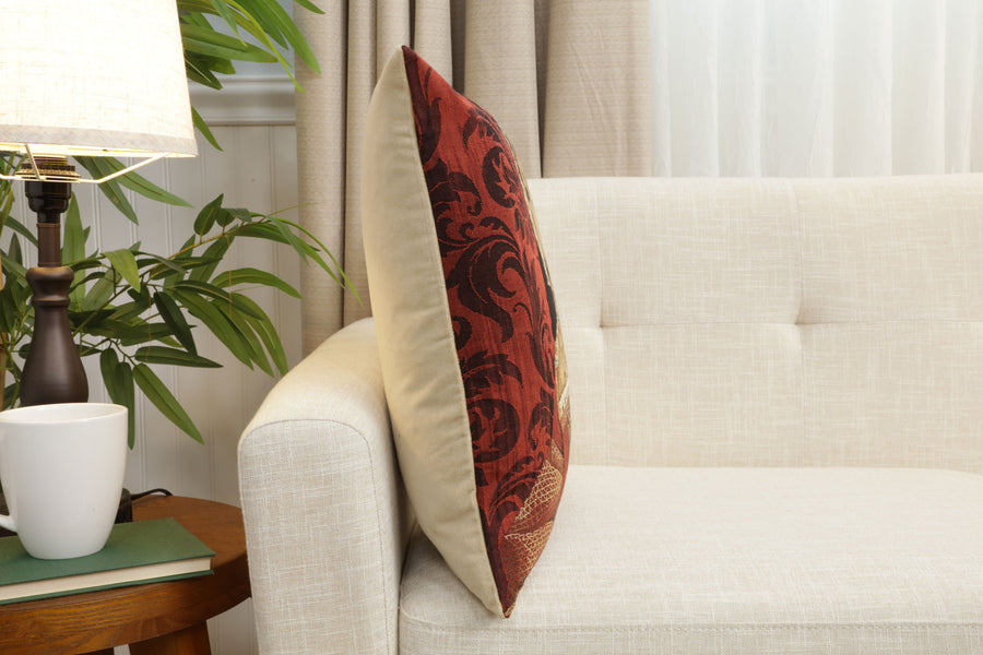 Chien Claude de France European Cushion Cover