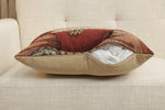 Chien Claude de France European Cushion Cover