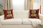 Chien Claude de France European Cushion Cover