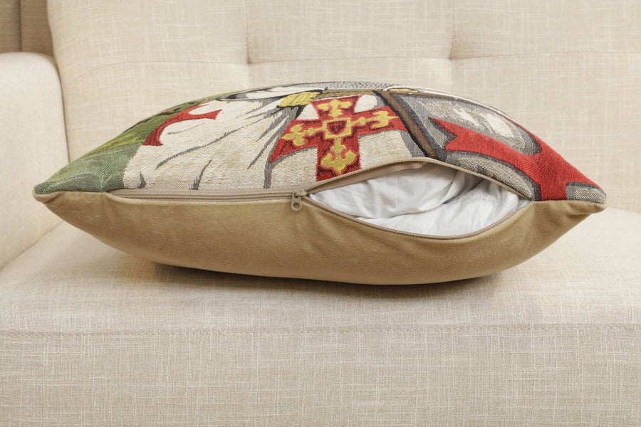 Chien Lancelot European Cushion Cover