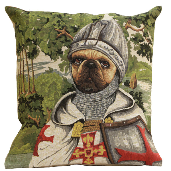 Chien Lancelot European Cushion Cover