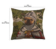 Chien Lancelot European Cushion Cover