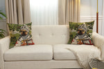 Chien Lancelot European Cushion Cover