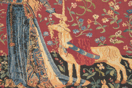 Touch Toucher Small European Tapestry