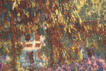 Monet Ali Iris Garden European Tapestry