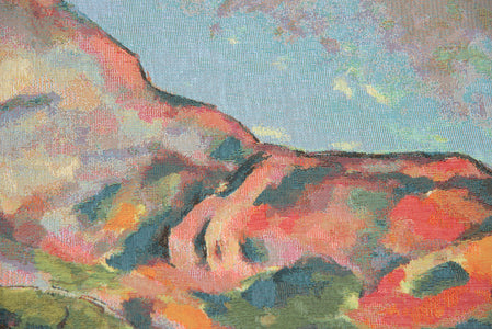 Mont Sainte-Victoire by Cesanne European Tapestry
