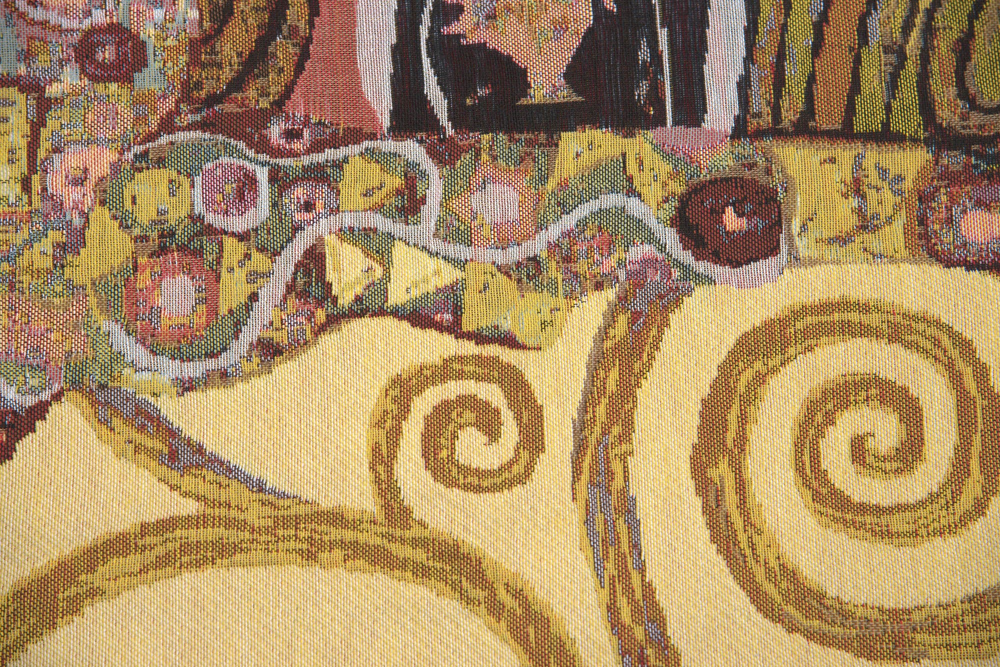 Klimt's Accomplissement European Throw