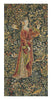 Promenade I Left Panel Light Belgian Tapestry Wall Hanging
