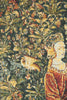Promenade I Left Panel Light Belgian Tapestry Wall Hanging