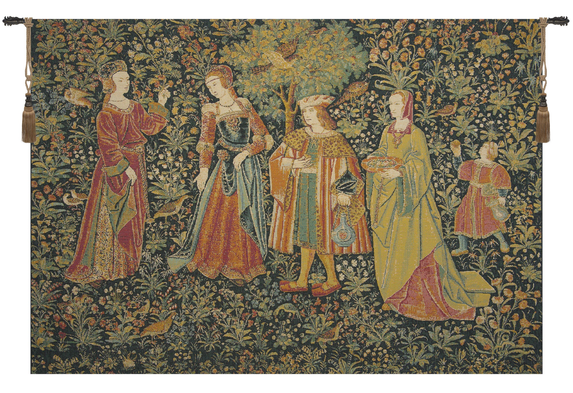 Promenade Flanders Light Belgian Tapestry Wall Hanging
