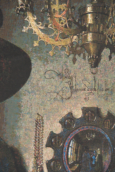 Arnolfini Portrait Large European Tapestry