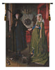 Arnolfini Portrait Large European Tapestry