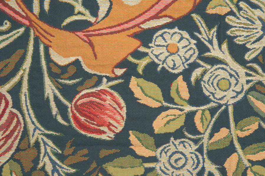 Owl and Pigeon III Belgian Tapestry