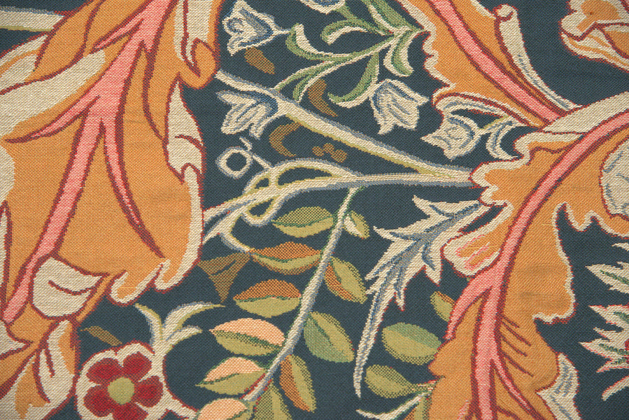 Owl and Pigeon III Belgian Tapestry