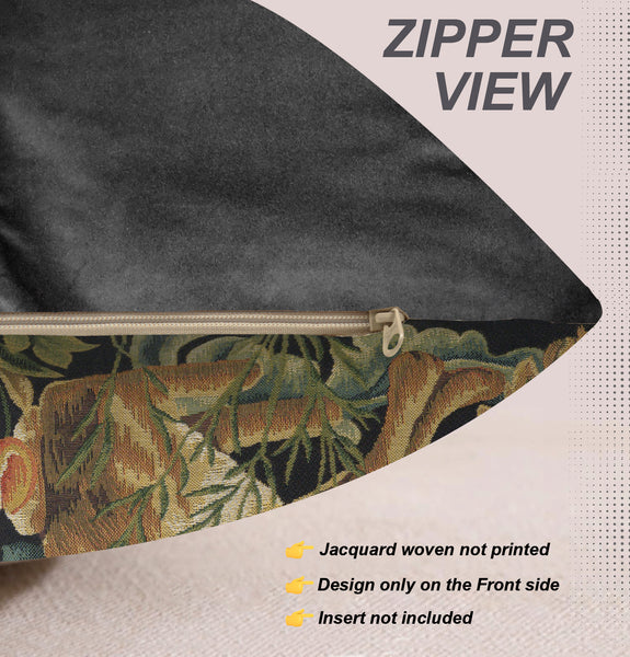 Hare by William Morris European Cushion Cover