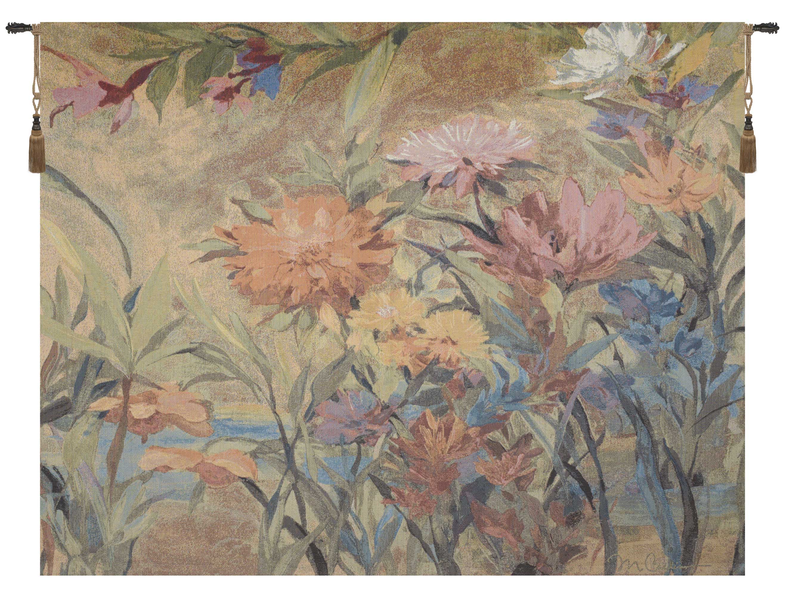 Martha's Choice II Fine Art Tapestry