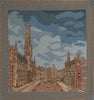 Grand Place Brussels V Belgian Cushion Cover