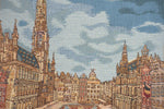 Grand Place Brussels V Belgian Cushion Cover