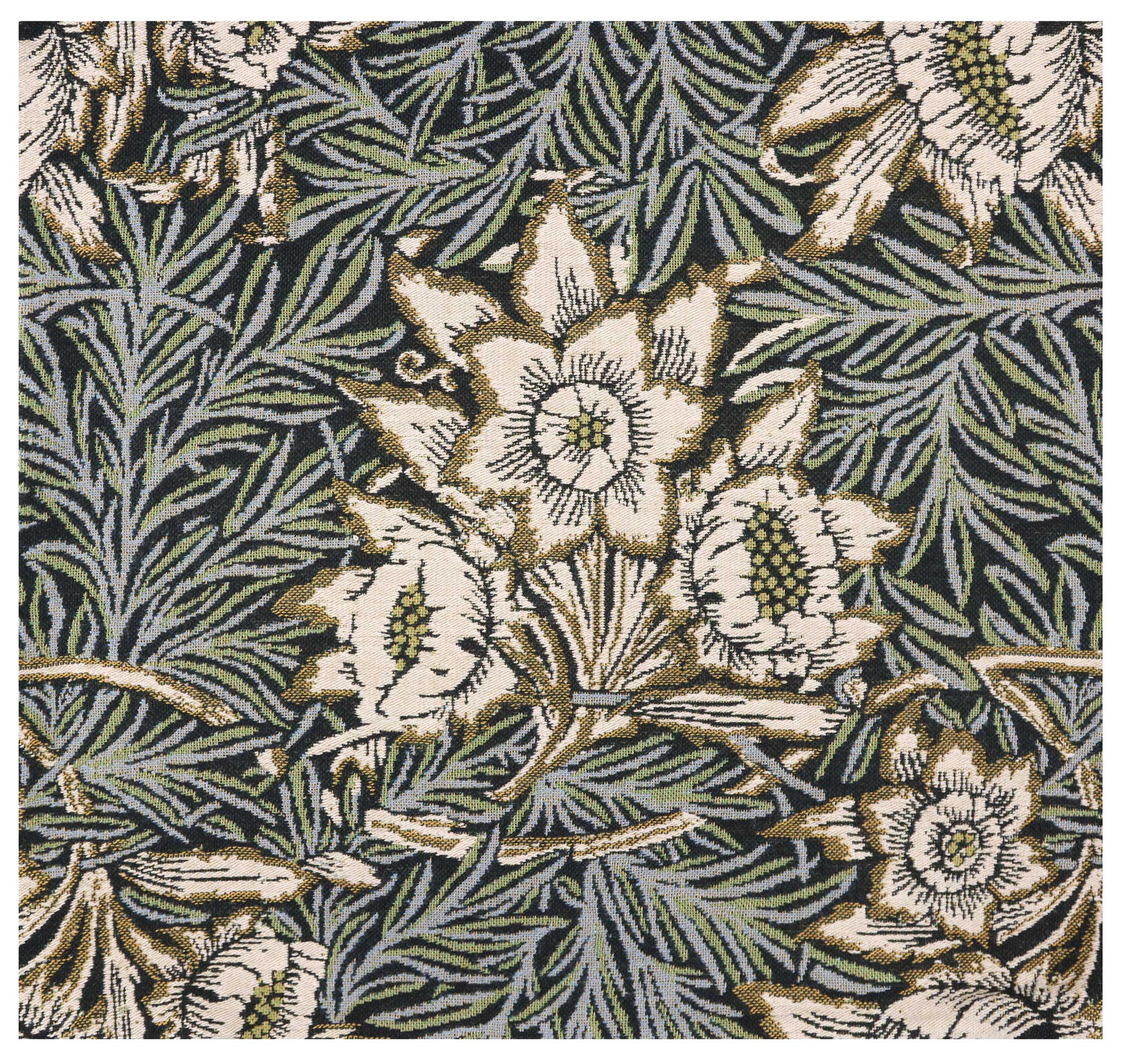 Tulips and Willows Belgian Cushion Cover