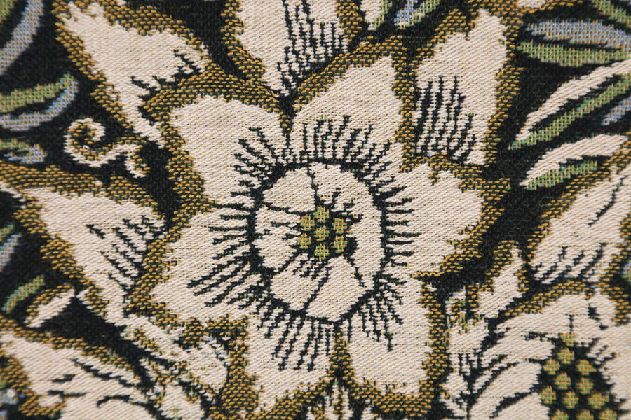 Tulips and Willows Belgian Cushion Cover