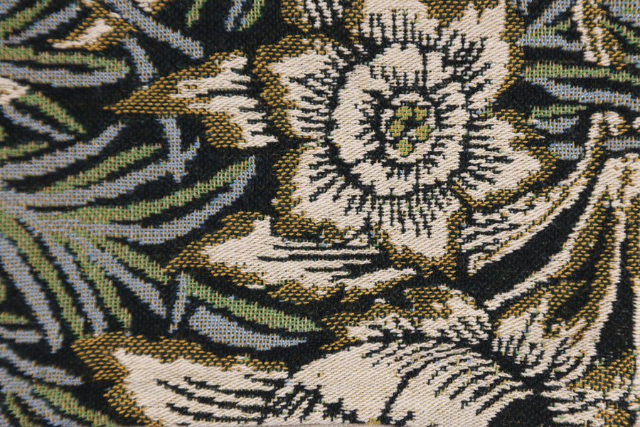 Tulips and Willows Belgian Cushion Cover