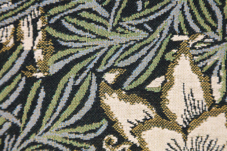 Tulips and Willows Belgian Cushion Cover