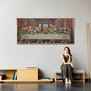 The Last Supper Small Italian Tapestry