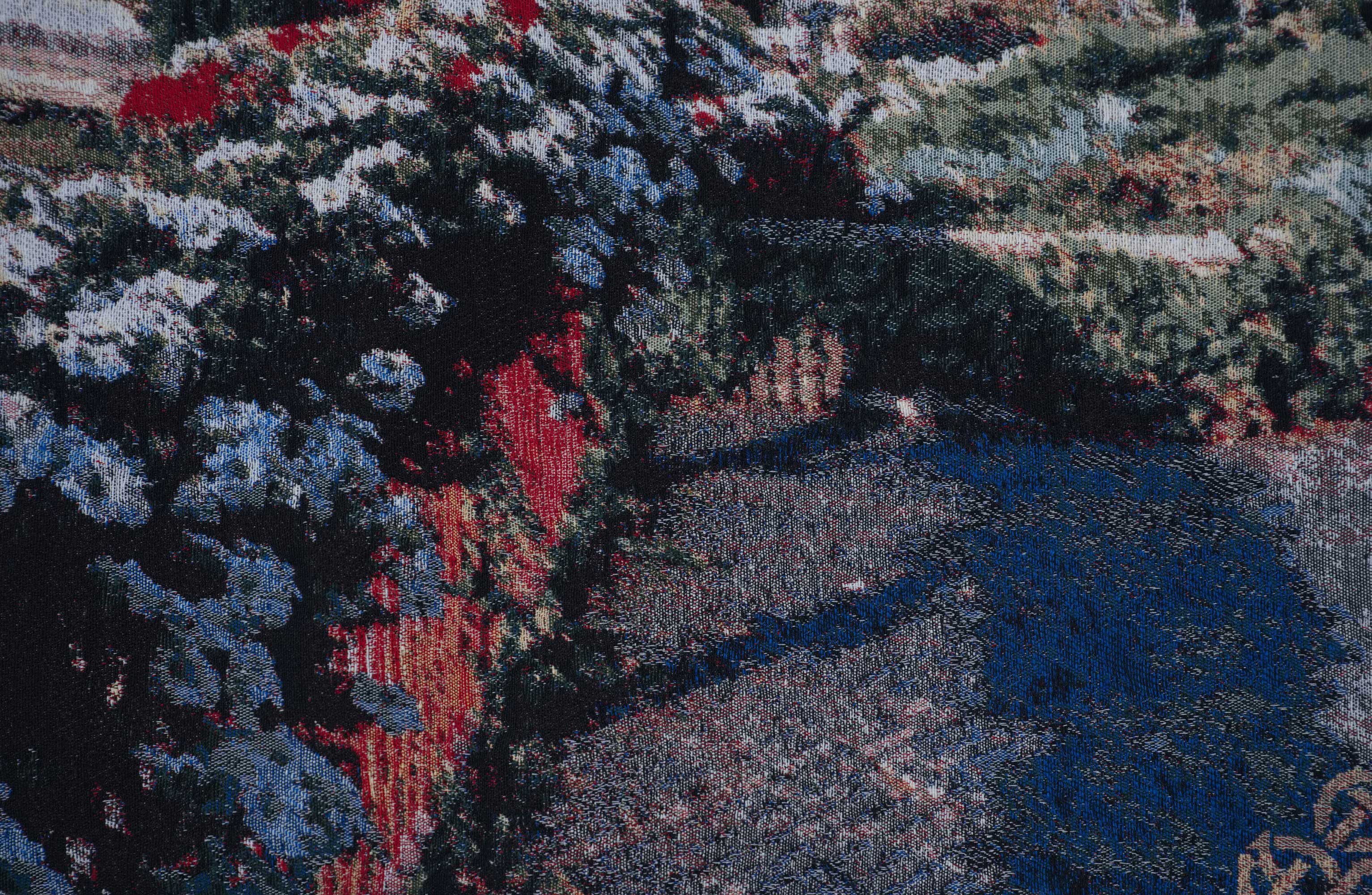 Italian Scene Como Italian Tapestry