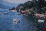 Italian Scene Como Italian Tapestry