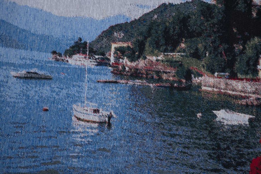 Italian Scene Como Italian Tapestry