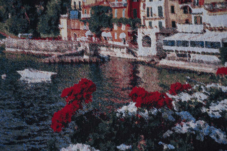 Italian Scene Como Italian Tapestry