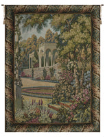 Como Garden with Acanthe Borderrder Italian Tapestry